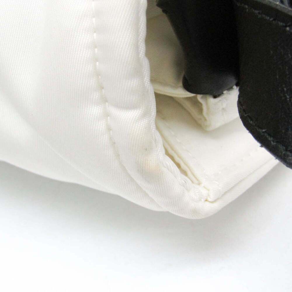 PRADA Black Leather Messenger Shoulder Bag - Picture 9 of 16
